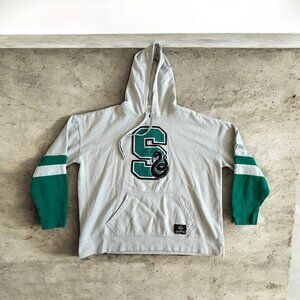 WIZARDING WORLD OF HARRY POTTER Slytherin Hoodie Sweatshirt Size Large